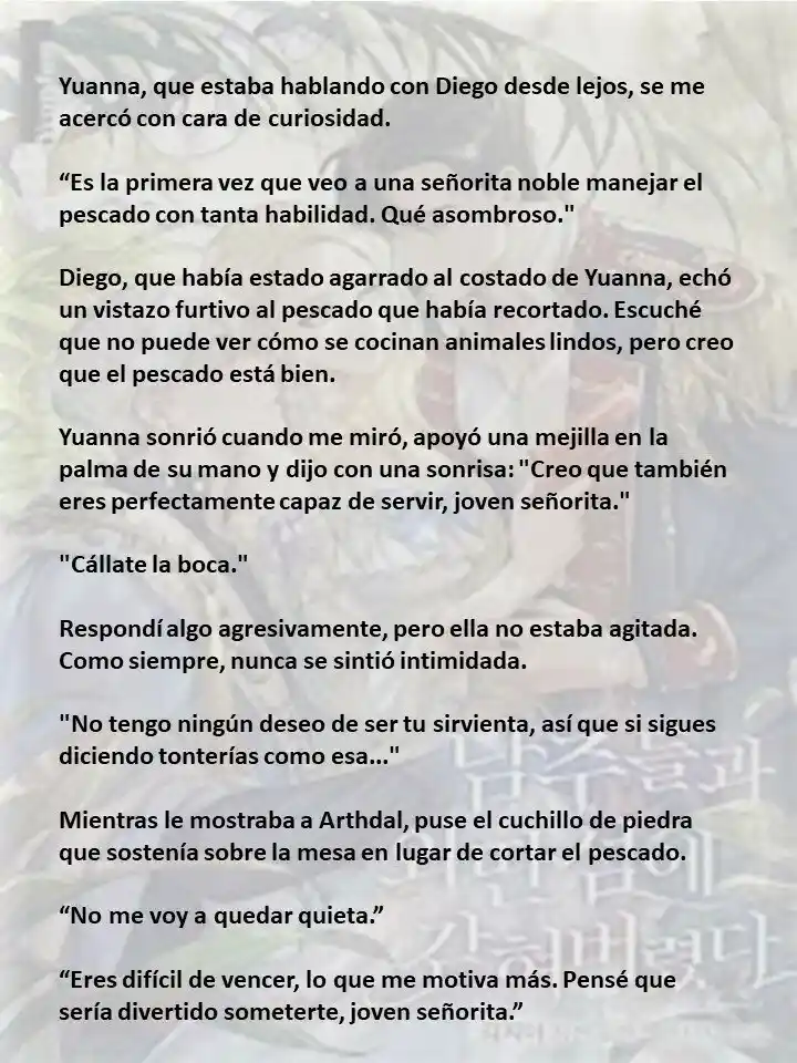 Estoy Atrapada En Una Isla Remota Con Los Protagonistas Masculinos (Novela) - Capítulo 54 - Página 7 - LectorTMOo