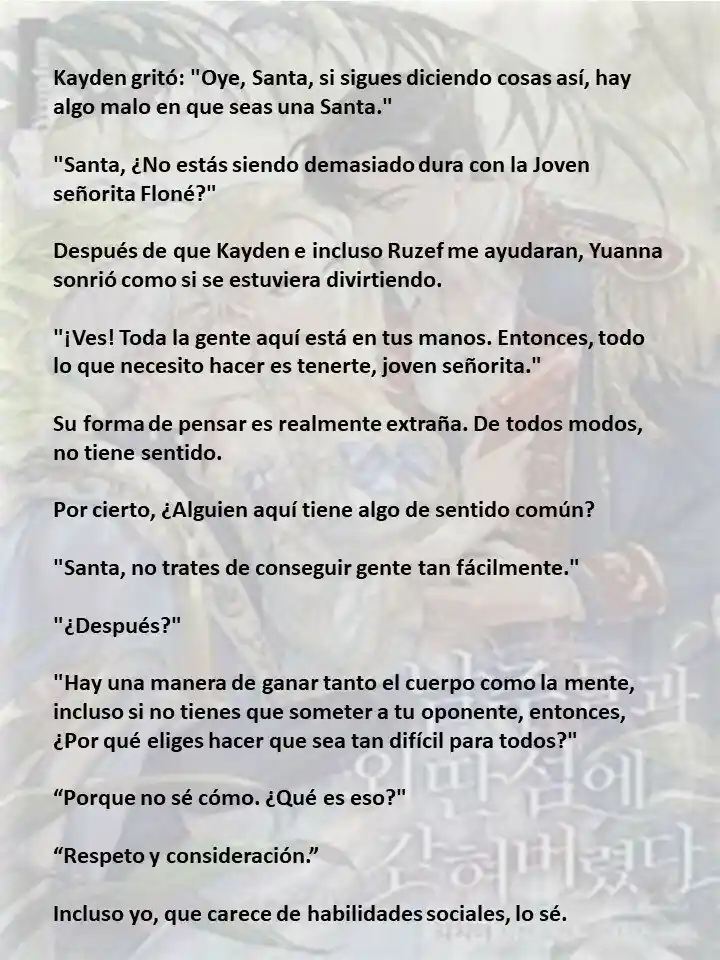 Estoy Atrapada En Una Isla Remota Con Los Protagonistas Masculinos (Novela) - Capítulo 54 - Página 8 - LectorTMOo