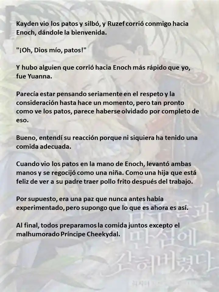 Estoy Atrapada En Una Isla Remota Con Los Protagonistas Masculinos (Novela) - Capítulo 54 - Página 10 - LectorTMOo