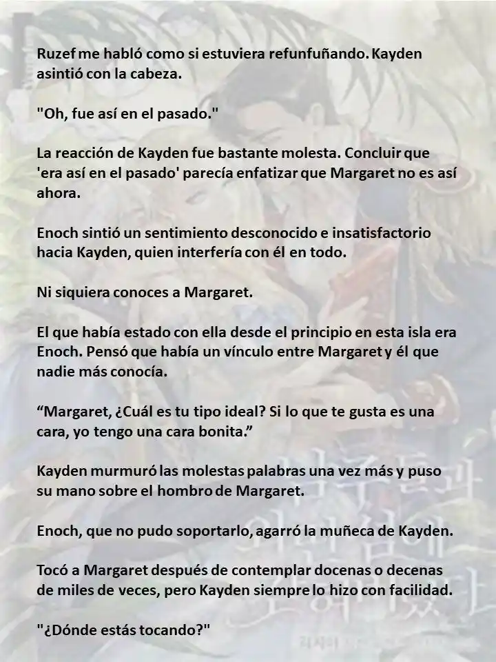Estoy Atrapada En Una Isla Remota Con Los Protagonistas Masculinos (Novela) - Capítulo 55 - Página 4 - LectorTMOo