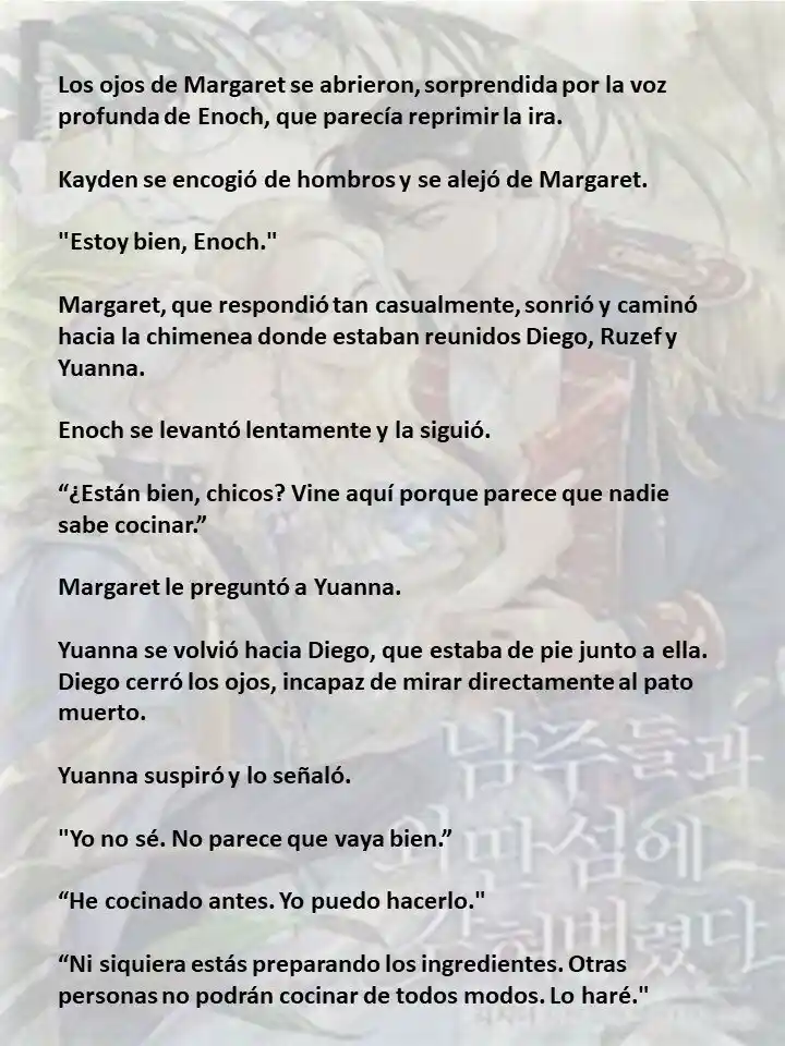 Estoy Atrapada En Una Isla Remota Con Los Protagonistas Masculinos (Novela) - Capítulo 55 - Página 5 - LectorTMOo
