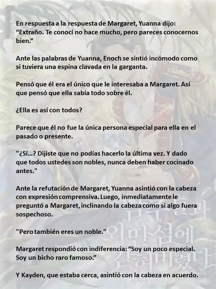 Estoy Atrapada En Una Isla Remota Con Los Protagonistas Masculinos (Novela) - Capítulo 55 - Página 6 - LectorTMOo