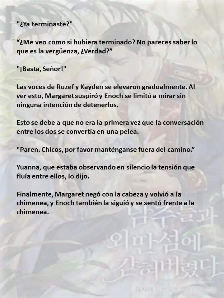 Estoy Atrapada En Una Isla Remota Con Los Protagonistas Masculinos (Novela) - Capítulo 55 - Página 8 - LectorTMOo