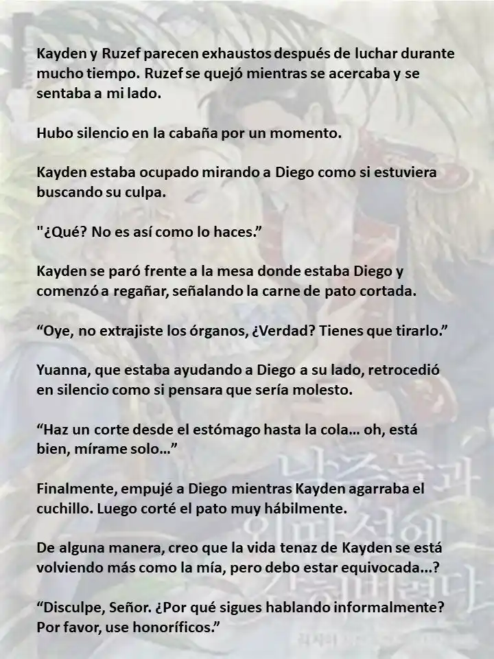 Estoy Atrapada En Una Isla Remota Con Los Protagonistas Masculinos (Novela) - Capítulo 55 - Página 9 - LectorTMOo