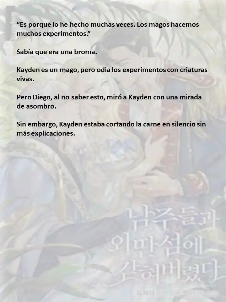 Estoy Atrapada En Una Isla Remota Con Los Protagonistas Masculinos (Novela) - Capítulo 55 - Página 11 - LectorTMOo