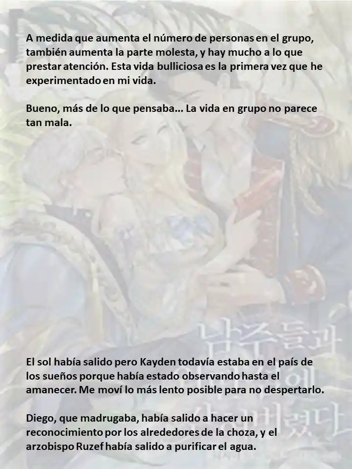 Estoy Atrapada En Una Isla Remota Con Los Protagonistas Masculinos (Novela) - Capítulo 56 - Página 4 - LectorTMOo