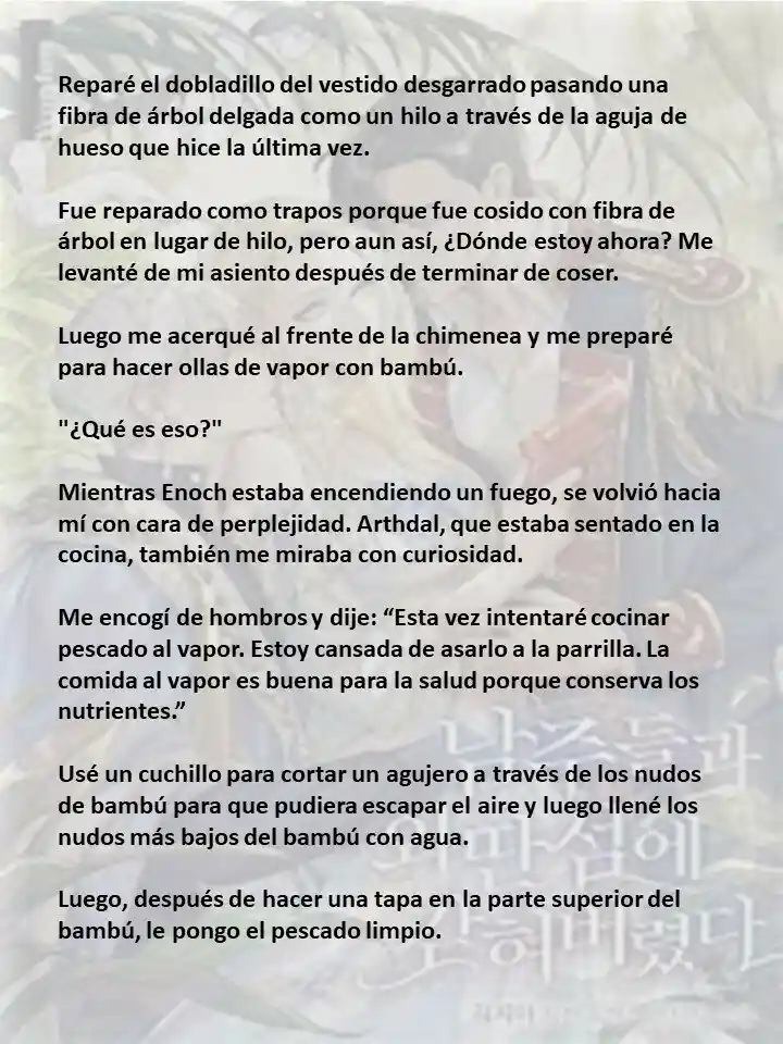 Estoy Atrapada En Una Isla Remota Con Los Protagonistas Masculinos (Novela) - Capítulo 56 - Página 5 - LectorTMOo