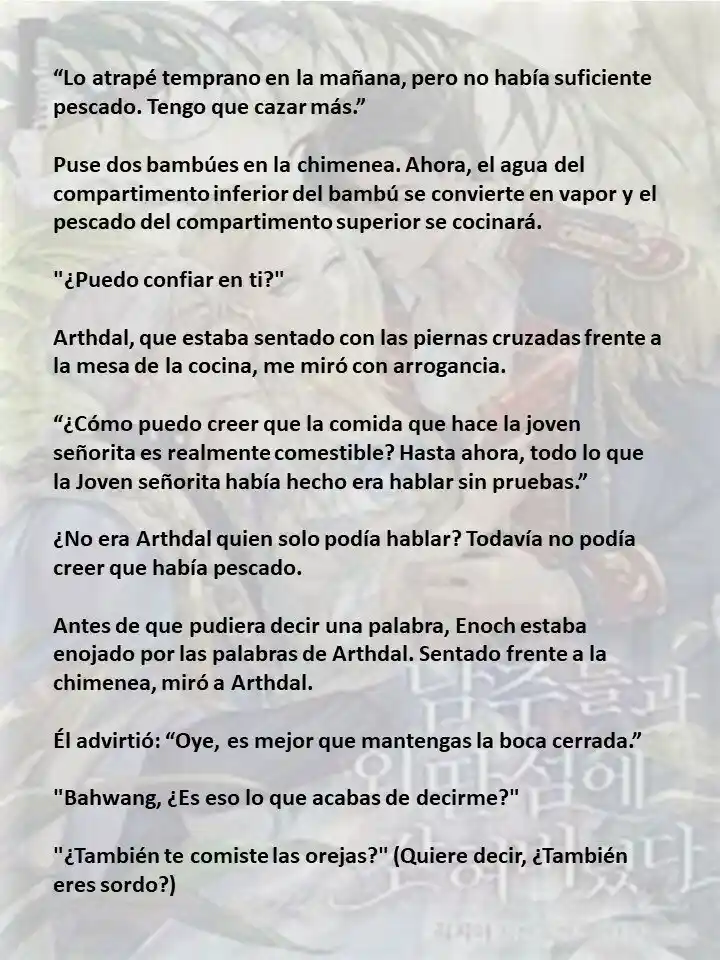 Estoy Atrapada En Una Isla Remota Con Los Protagonistas Masculinos (Novela) - Capítulo 56 - Página 6 - LectorTMOo