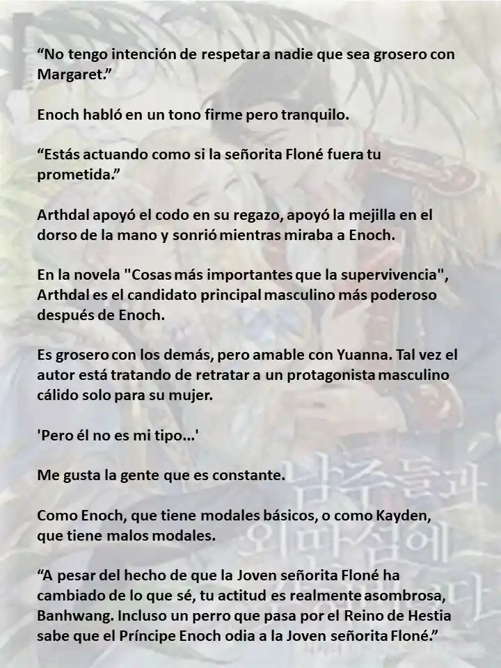 Estoy Atrapada En Una Isla Remota Con Los Protagonistas Masculinos (Novela) - Capítulo 56 - Página 8 - LectorTMOo