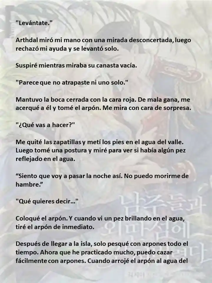 Estoy Atrapada En Una Isla Remota Con Los Protagonistas Masculinos (Novela) - Capítulo 57 - Página 5 - LectorTMOo