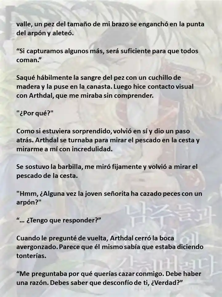 Estoy Atrapada En Una Isla Remota Con Los Protagonistas Masculinos (Novela) - Capítulo 57 - Página 6 - LectorTMOo