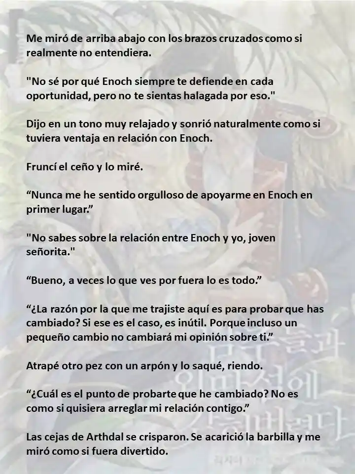 Estoy Atrapada En Una Isla Remota Con Los Protagonistas Masculinos (Novela) - Capítulo 57 - Página 7 - LectorTMOo