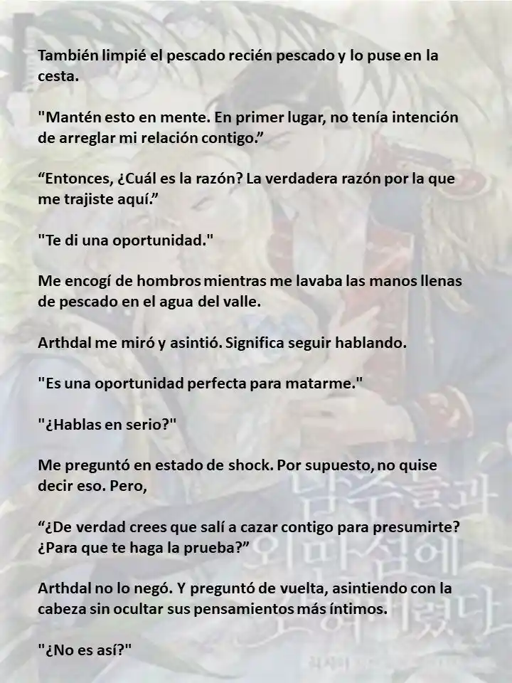 Estoy Atrapada En Una Isla Remota Con Los Protagonistas Masculinos (Novela) - Capítulo 57 - Página 8 - LectorTMOo