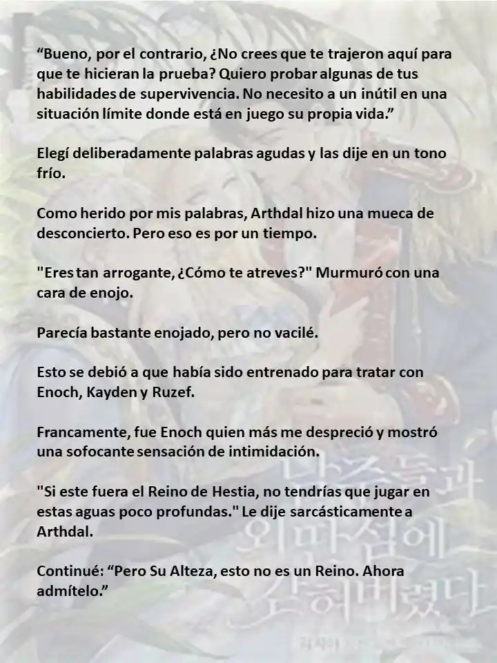 Estoy Atrapada En Una Isla Remota Con Los Protagonistas Masculinos (Novela) - Capítulo 57 - Página 9 - LectorTMOo
