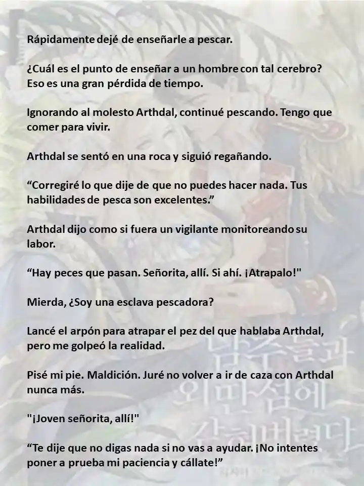 Estoy Atrapada En Una Isla Remota Con Los Protagonistas Masculinos (Novela) - Capítulo 58 - Página 4 - LectorTMOo