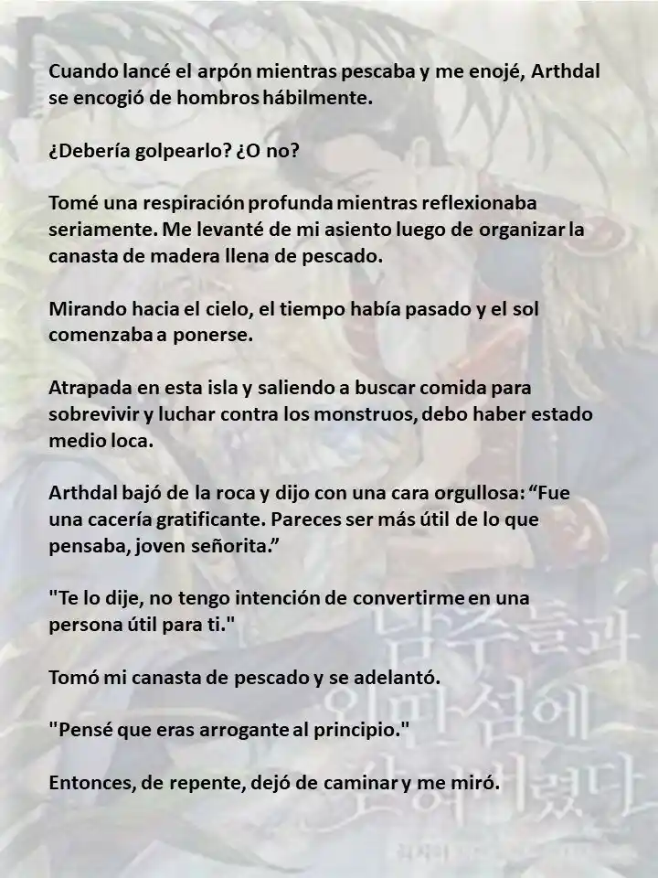 Estoy Atrapada En Una Isla Remota Con Los Protagonistas Masculinos (Novela) - Capítulo 58 - Página 5 - LectorTMOo