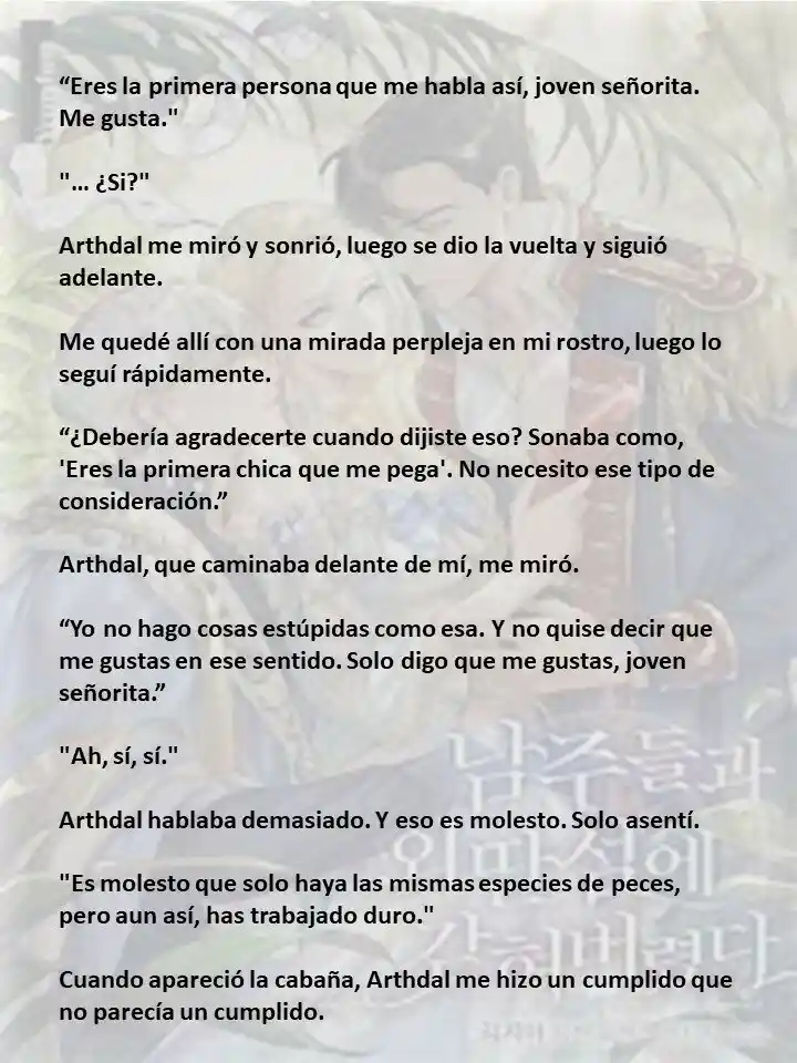 Estoy Atrapada En Una Isla Remota Con Los Protagonistas Masculinos (Novela) - Capítulo 58 - Página 6 - LectorTMOo