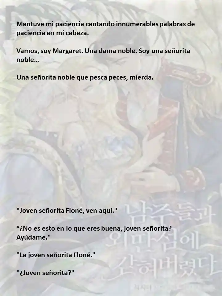 Estoy Atrapada En Una Isla Remota Con Los Protagonistas Masculinos (Novela) - Capítulo 58 - Página 7 - LectorTMOo