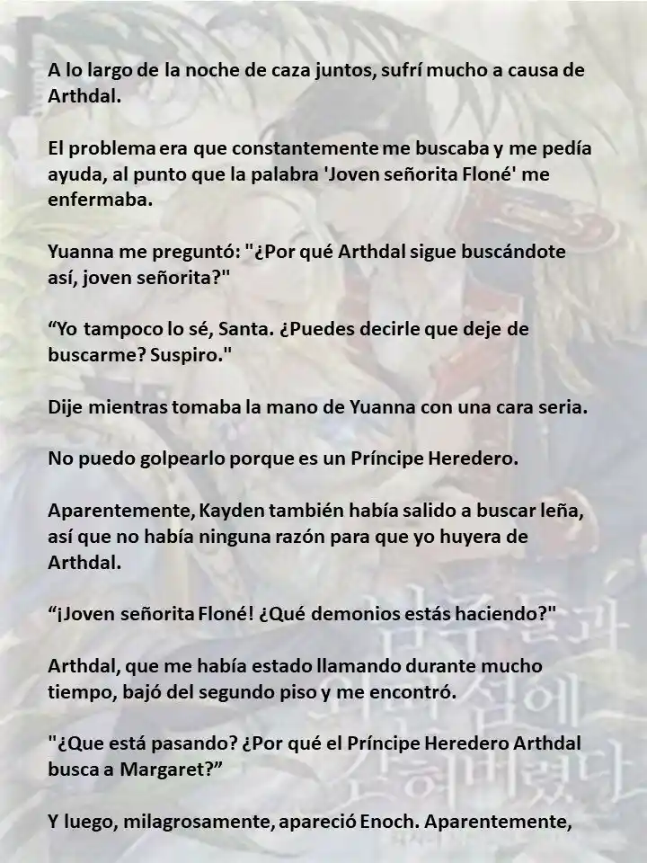 Estoy Atrapada En Una Isla Remota Con Los Protagonistas Masculinos (Novela) - Capítulo 58 - Página 8 - LectorTMOo