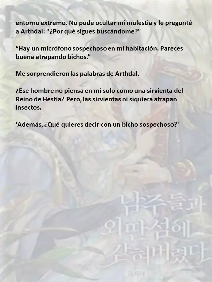 Estoy Atrapada En Una Isla Remota Con Los Protagonistas Masculinos (Novela) - Capítulo 58 - Página 10 - LectorTMOo