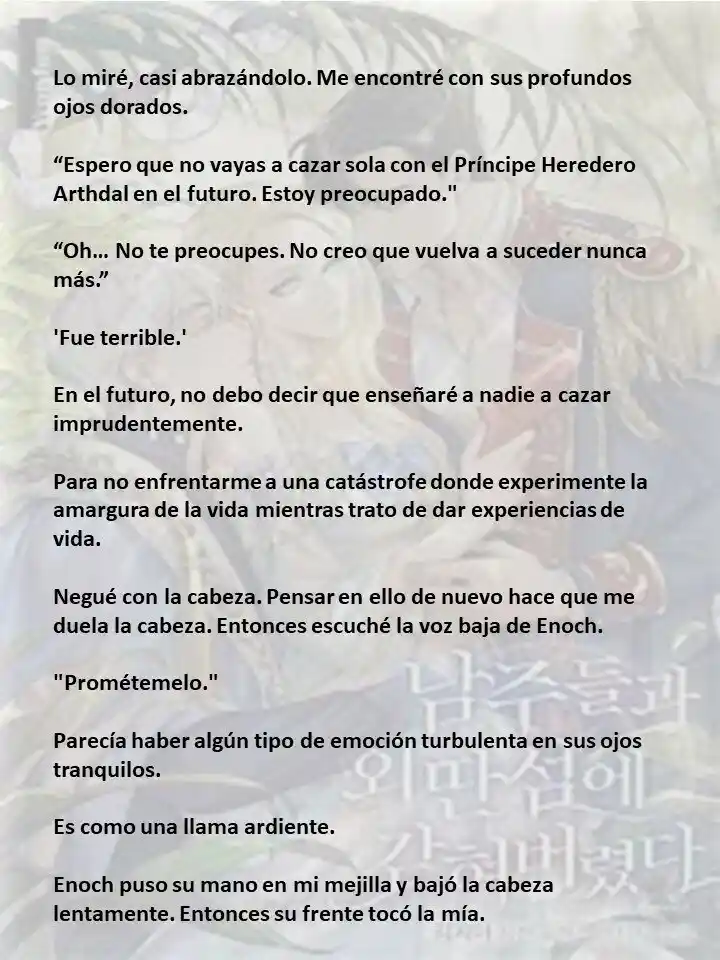 Estoy Atrapada En Una Isla Remota Con Los Protagonistas Masculinos (Novela) - Capítulo 59 - Página 4 - LectorTMOo