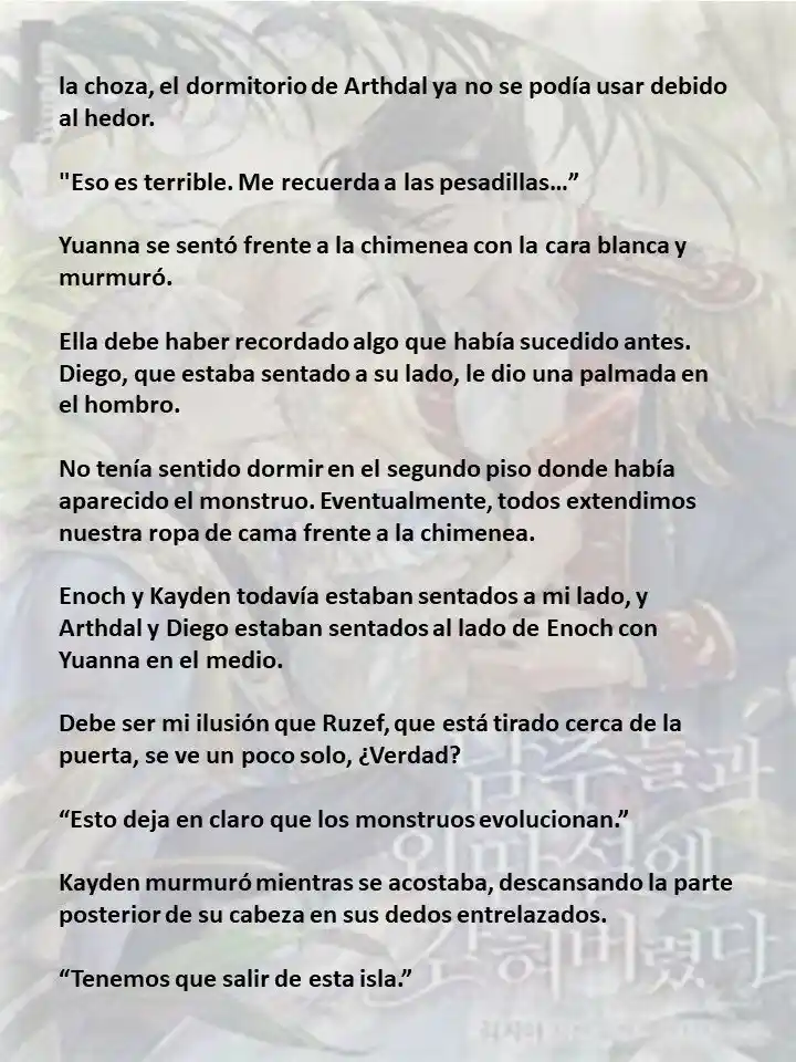 Estoy Atrapada En Una Isla Remota Con Los Protagonistas Masculinos (Novela) - Capítulo 59 - Página 8 - LectorTMOo