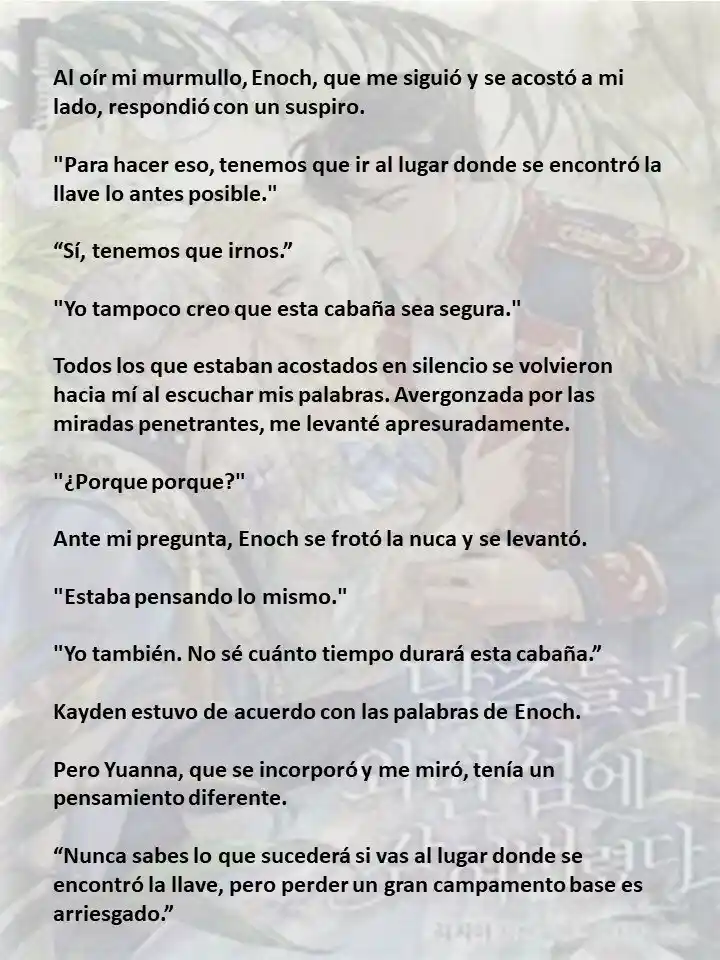 Estoy Atrapada En Una Isla Remota Con Los Protagonistas Masculinos (Novela) - Capítulo 59 - Página 9 - LectorTMOo