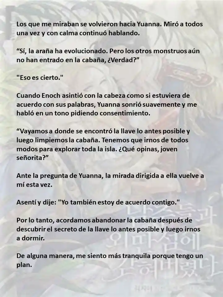 Estoy Atrapada En Una Isla Remota Con Los Protagonistas Masculinos (Novela) - Capítulo 59 - Página 10 - LectorTMOo