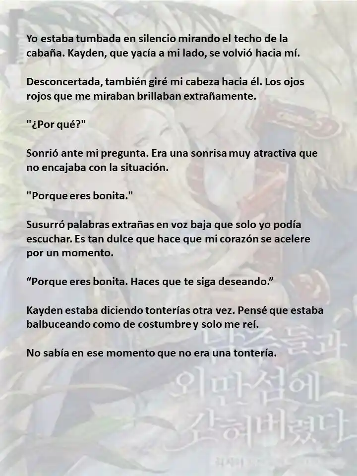 Estoy Atrapada En Una Isla Remota Con Los Protagonistas Masculinos (Novela) - Capítulo 59 - Página 11 - LectorTMOo