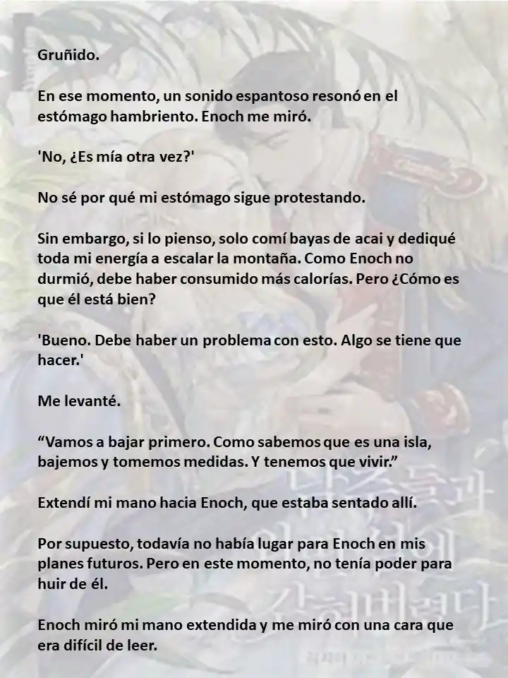 Estoy Atrapada En Una Isla Remota Con Los Protagonistas Masculinos (Novela) - Capítulo 6 - Página 5 - LectorTMOo