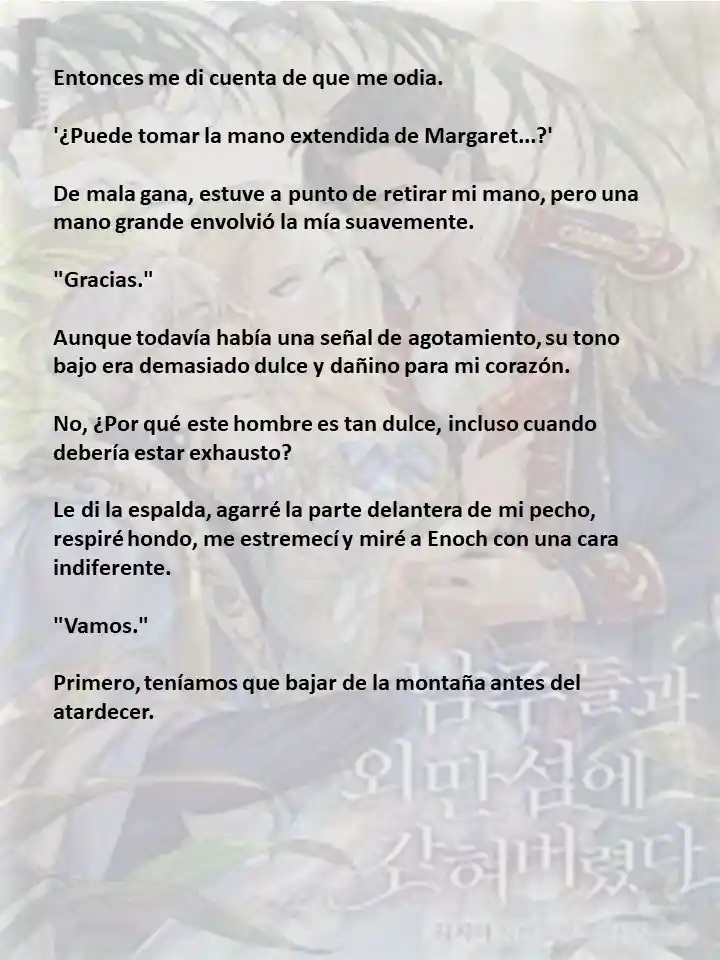 Estoy Atrapada En Una Isla Remota Con Los Protagonistas Masculinos (Novela) - Capítulo 6 - Página 6 - LectorTMOo