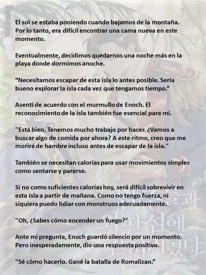 Estoy Atrapada En Una Isla Remota Con Los Protagonistas Masculinos (Novela) - Capítulo 6 - Página 7 - LectorTMOo