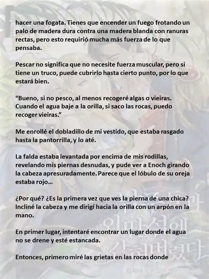 Estoy Atrapada En Una Isla Remota Con Los Protagonistas Masculinos (Novela) - Capítulo 6 - Página 9 - LectorTMOo