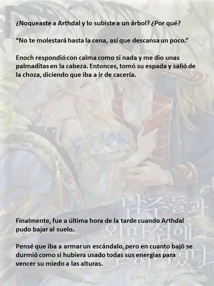 Estoy Atrapada En Una Isla Remota Con Los Protagonistas Masculinos (Novela) - Capítulo 60 - Página 4 - LectorTMOo