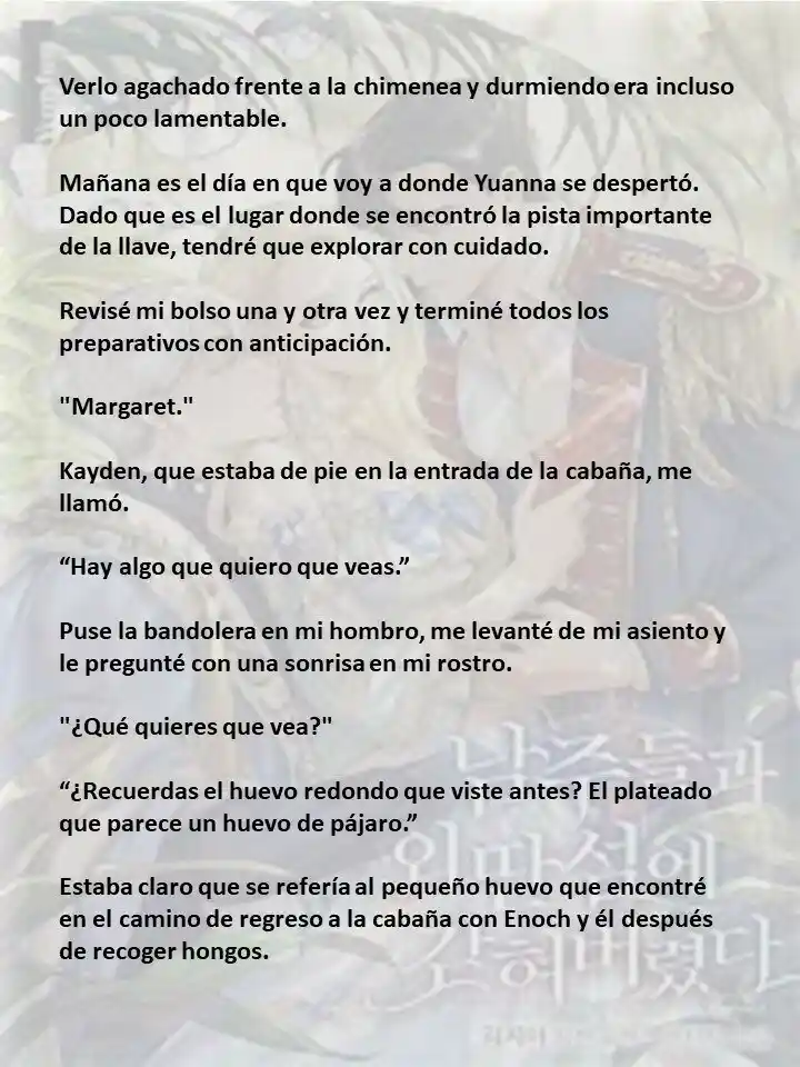 Estoy Atrapada En Una Isla Remota Con Los Protagonistas Masculinos (Novela) - Capítulo 60 - Página 5 - LectorTMOo