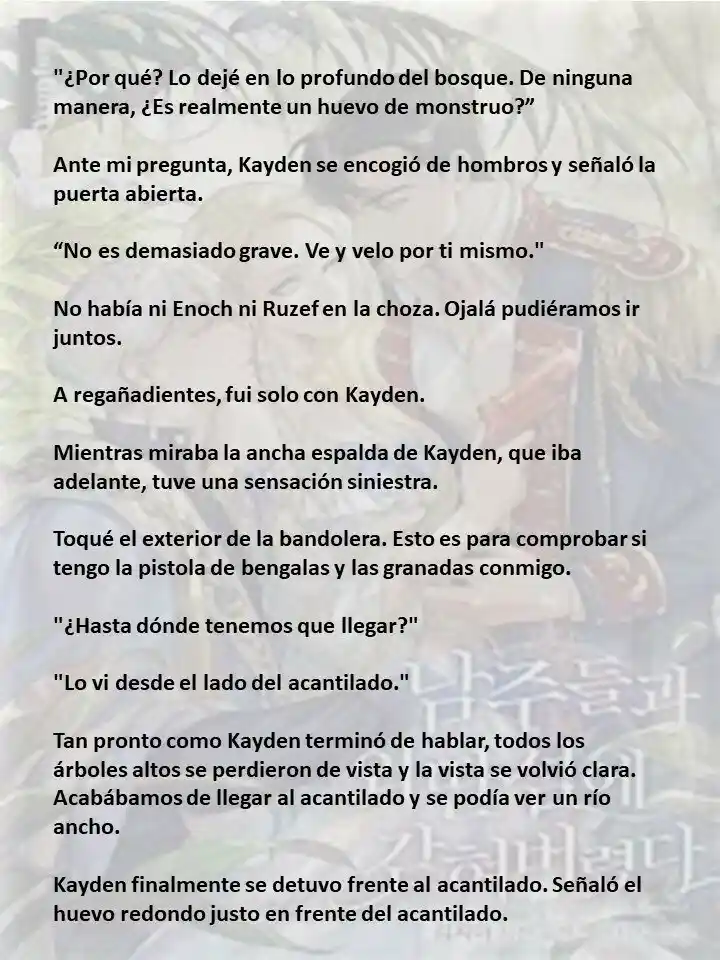 Estoy Atrapada En Una Isla Remota Con Los Protagonistas Masculinos (Novela) - Capítulo 60 - Página 6 - LectorTMOo