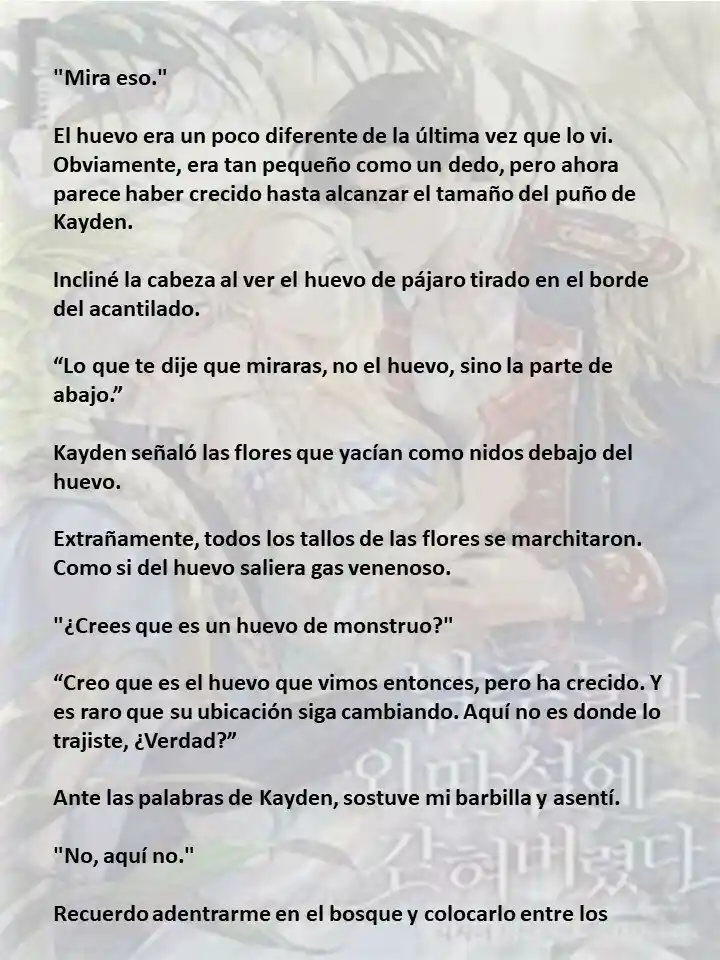 Estoy Atrapada En Una Isla Remota Con Los Protagonistas Masculinos (Novela) - Capítulo 60 - Página 7 - LectorTMOo