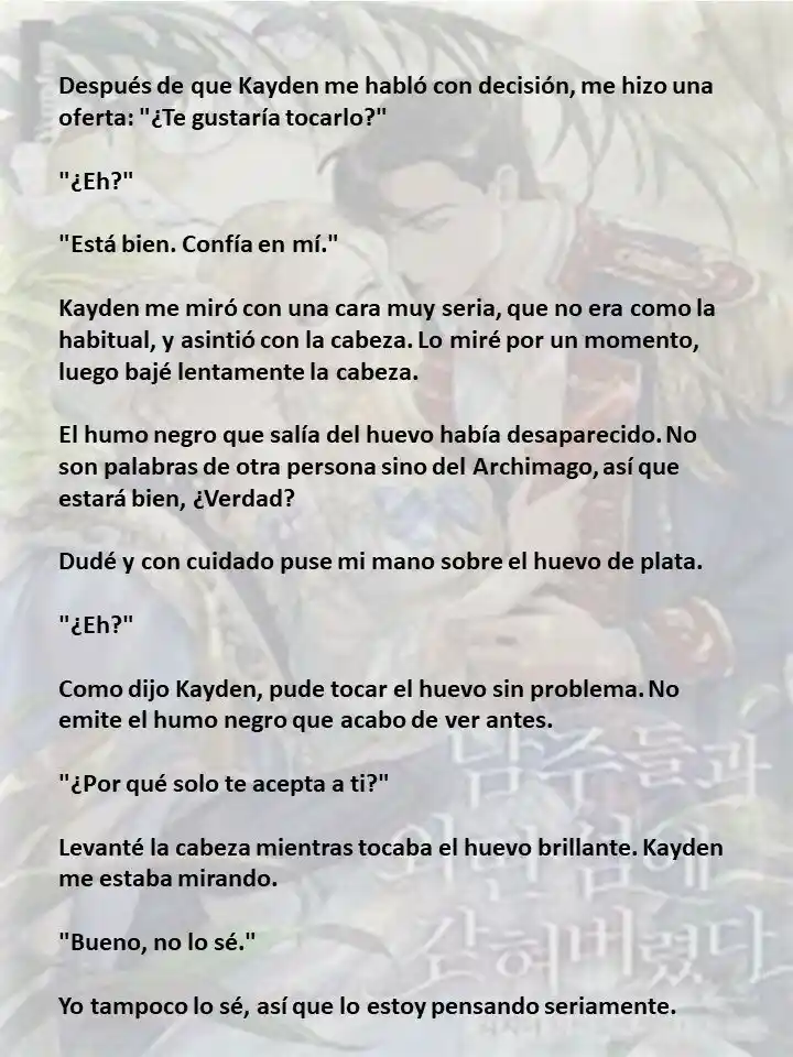 Estoy Atrapada En Una Isla Remota Con Los Protagonistas Masculinos (Novela) - Capítulo 60 - Página 9 - LectorTMOo