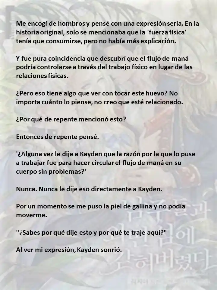 Estoy Atrapada En Una Isla Remota Con Los Protagonistas Masculinos (Novela) - Capítulo 60 - Página 11 - LectorTMOo