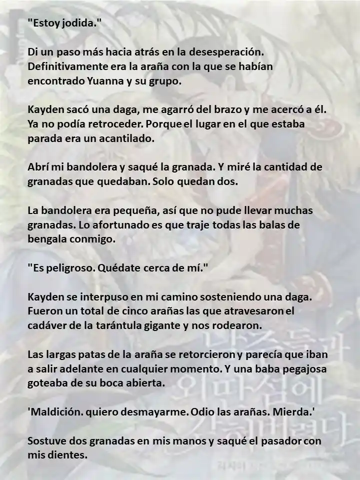 Estoy Atrapada En Una Isla Remota Con Los Protagonistas Masculinos (Novela) - Capítulo 61 - Página 4 - LectorTMOo
