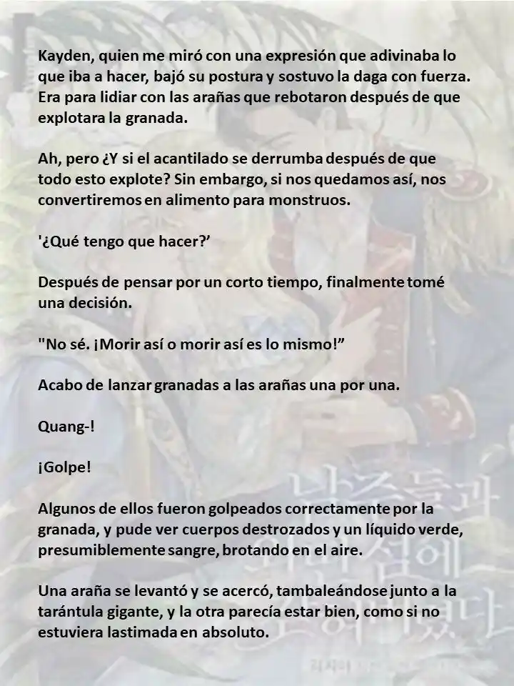 Estoy Atrapada En Una Isla Remota Con Los Protagonistas Masculinos (Novela) - Capítulo 61 - Página 5 - LectorTMOo