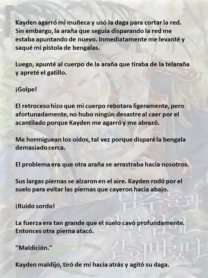 Estoy Atrapada En Una Isla Remota Con Los Protagonistas Masculinos (Novela) - Capítulo 61 - Página 7 - LectorTMOo