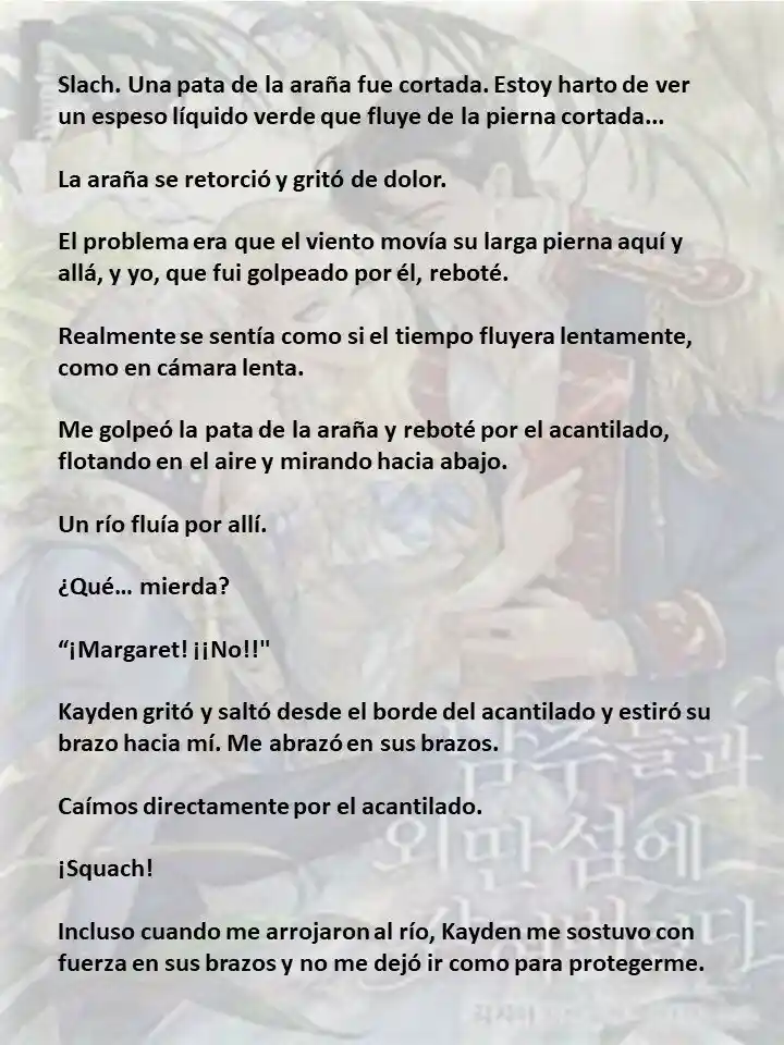 Estoy Atrapada En Una Isla Remota Con Los Protagonistas Masculinos (Novela) - Capítulo 61 - Página 8 - LectorTMOo