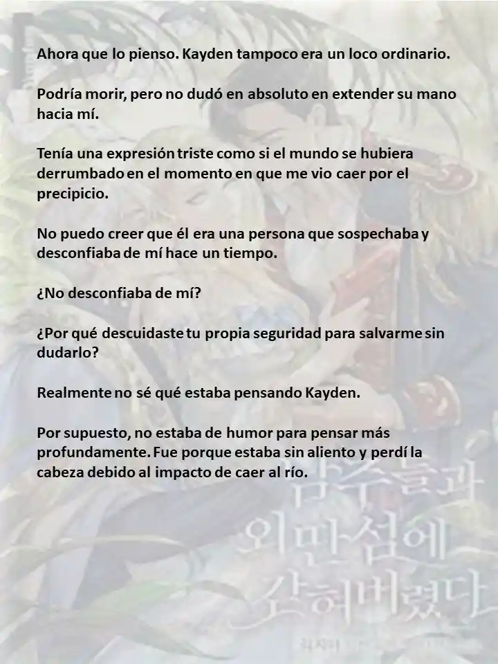 Estoy Atrapada En Una Isla Remota Con Los Protagonistas Masculinos (Novela) - Capítulo 61 - Página 9 - LectorTMOo
