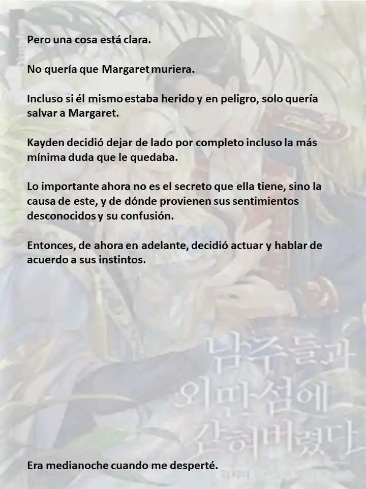Estoy Atrapada En Una Isla Remota Con Los Protagonistas Masculinos (Novela) - Capítulo 62 - Página 5 - LectorTMOo