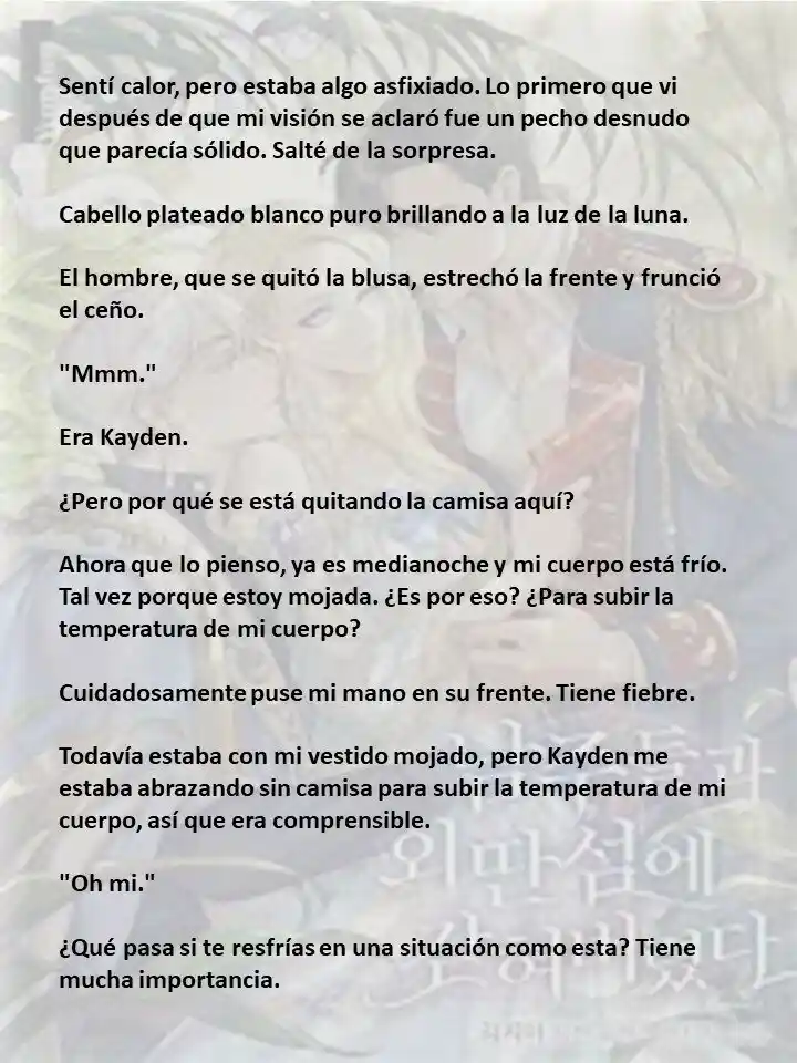 Estoy Atrapada En Una Isla Remota Con Los Protagonistas Masculinos (Novela) - Capítulo 62 - Página 6 - LectorTMOo