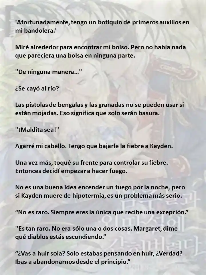 Estoy Atrapada En Una Isla Remota Con Los Protagonistas Masculinos (Novela) - Capítulo 62 - Página 7 - LectorTMOo