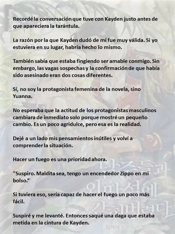 Estoy Atrapada En Una Isla Remota Con Los Protagonistas Masculinos (Novela) - Capítulo 62 - Página 8 - LectorTMOo