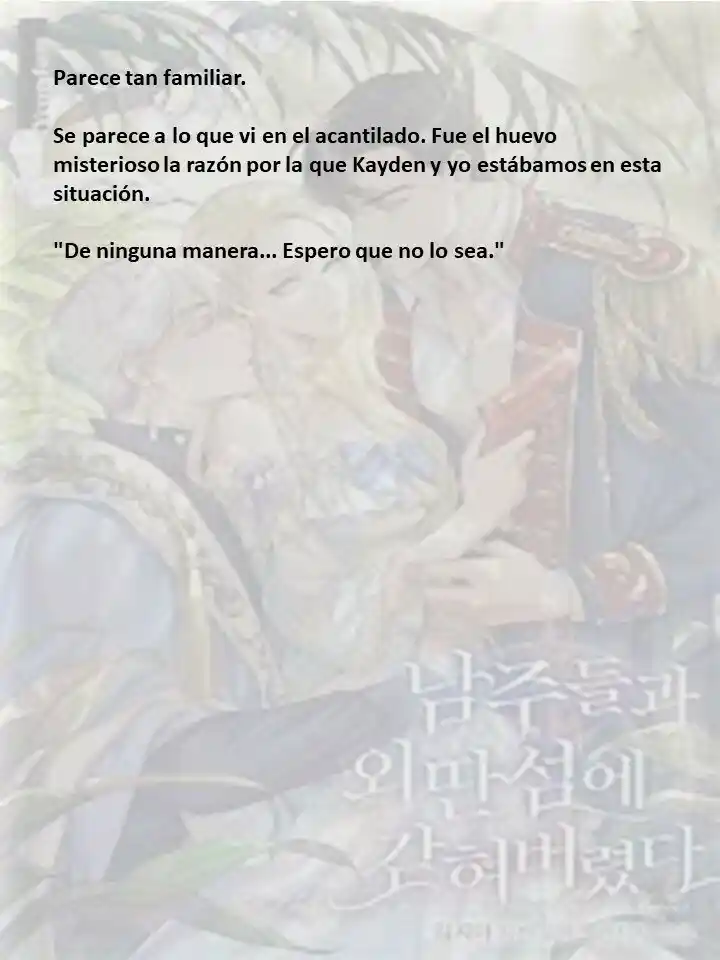 Estoy Atrapada En Una Isla Remota Con Los Protagonistas Masculinos (Novela) - Capítulo 62 - Página 10 - LectorTMOo