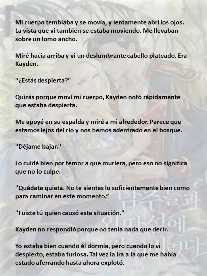 Estoy Atrapada En Una Isla Remota Con Los Protagonistas Masculinos (Novela) - Capítulo 63 - Página 5 - LectorTMOo